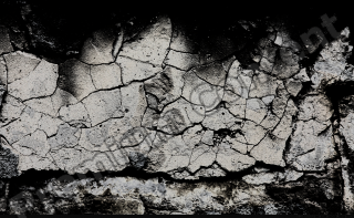 photo texture of damaged decal 0005